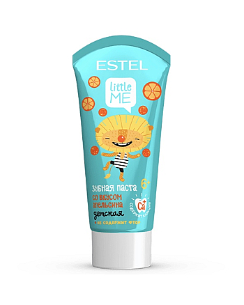 Estel Professional Little Me Toothpaste - Детская зубная паста-гель со вкусом апельсина 60 мл - hairs-russia.ru